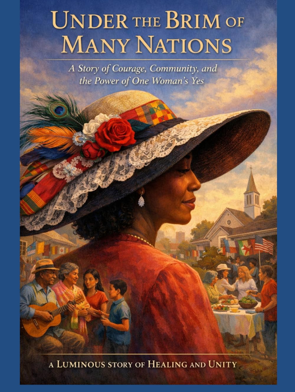 Under the Brim of Many Nations:: A Story of Courage, Community, and the Power of One Woman’s Yes      Hardcover – Large Print, April 30, 2026