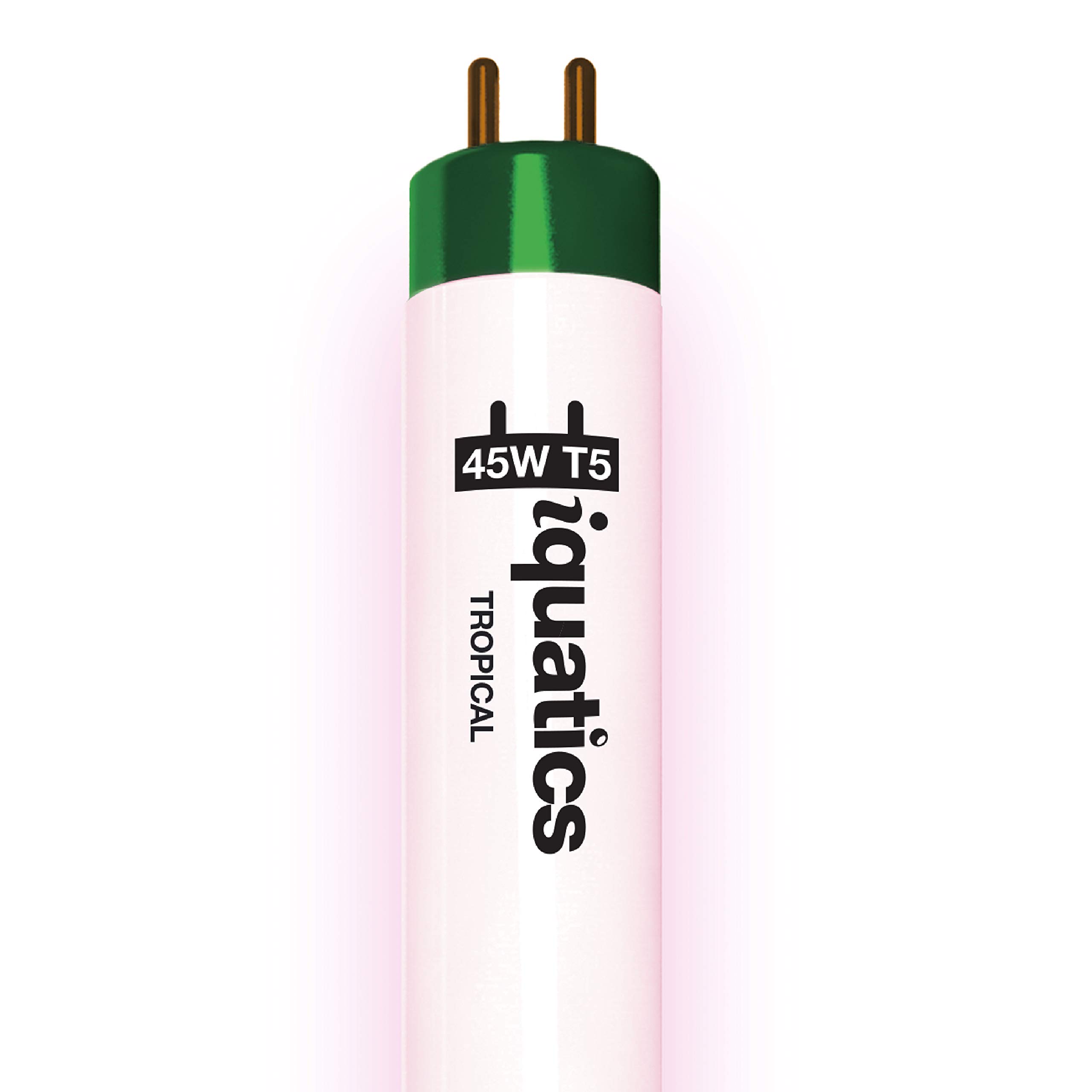 iQuatics Aquarium Fish Tank Fluorescent Light Bulb T5, White 14000k, 39w 850mm 34" — view 6