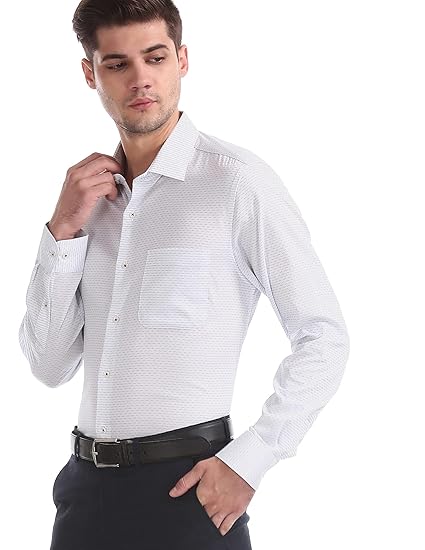 arvind formal shirts