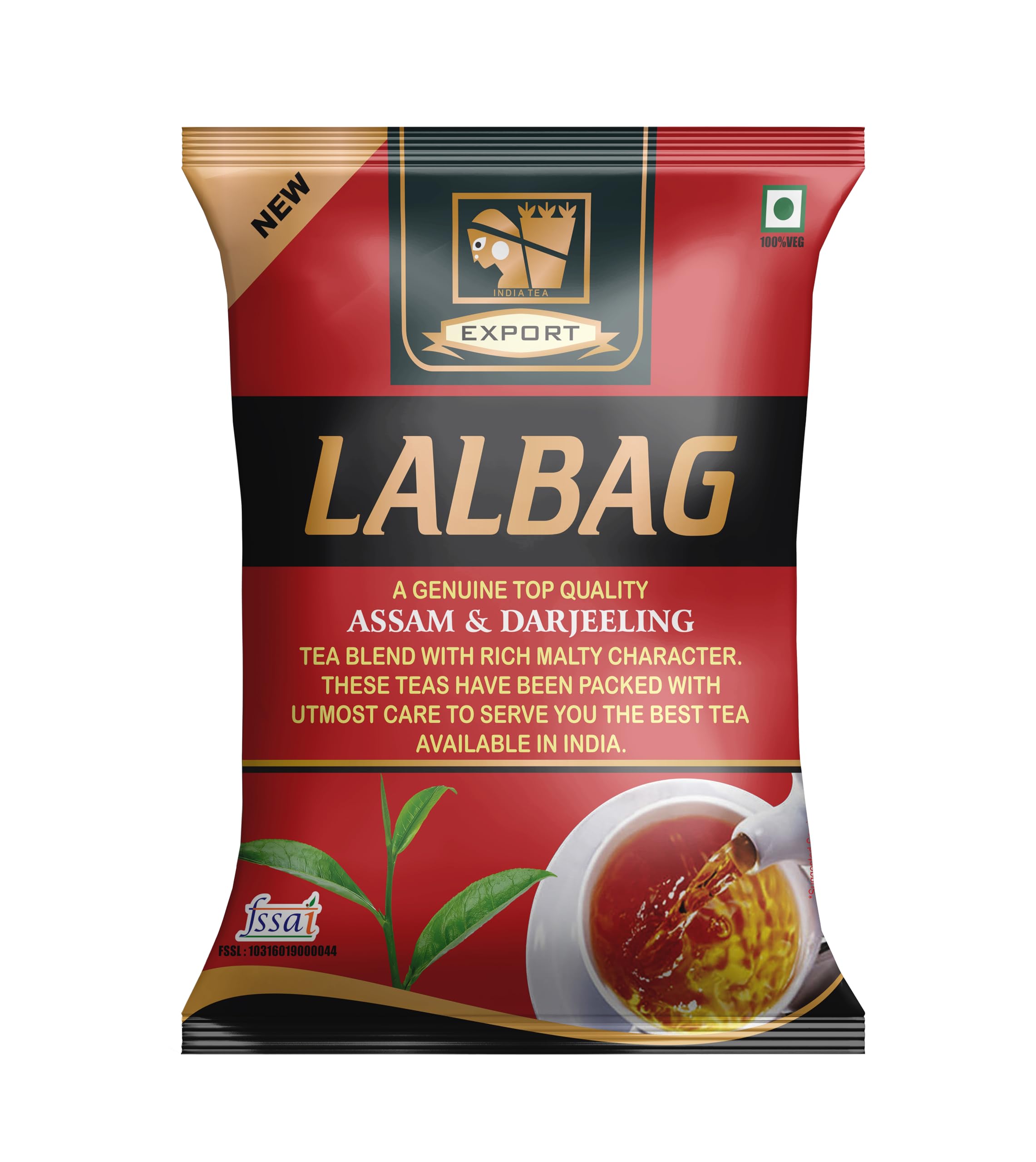 LALBAG- ASSAM TEA & LEAF BLEND BEST ASSAM TEA POWDER (B0BVZKCSXL) Amazon Price History, Amazon Price Tracker