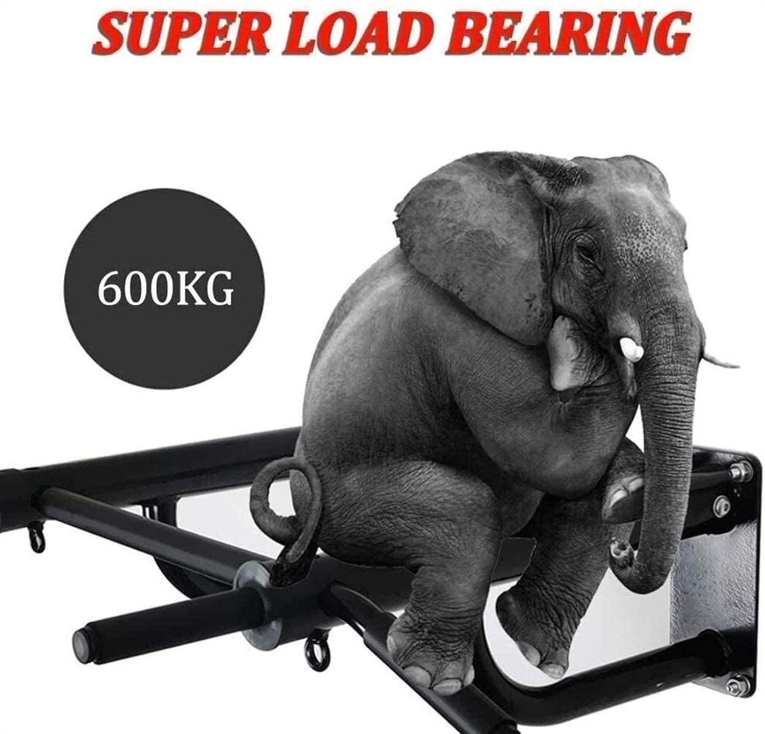 Strength Training Fitness Exercise Equipment Pull Ups Pull-Up Bars Chin Bar Wall-Mounted Single Horizontal,
