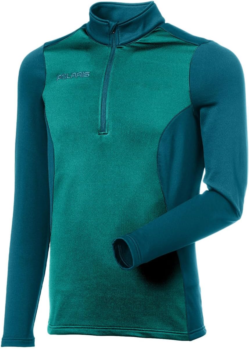 Polaris Women's Tech Quarter-Zip Pullover – Moisture-Wicking, Breathable, 4-Way Stretch