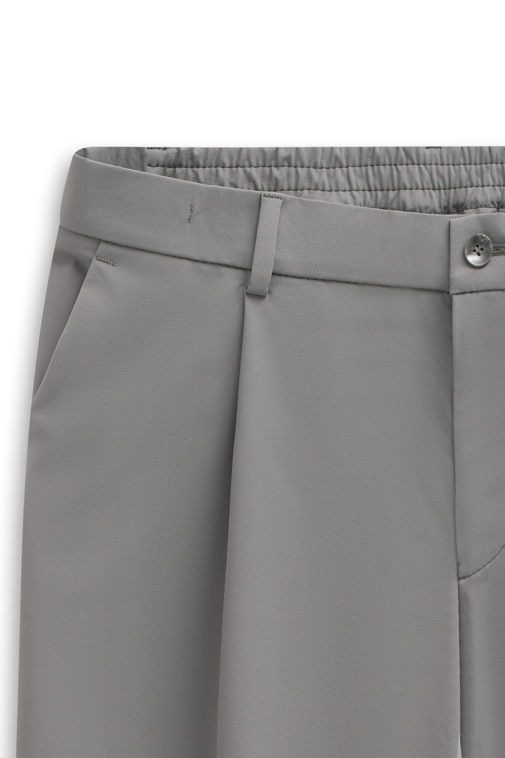 bugatti Herren Bundfaltenhose 1196-86842D | Tapered Fit Flexcity Performance Stretch Taschen bequem