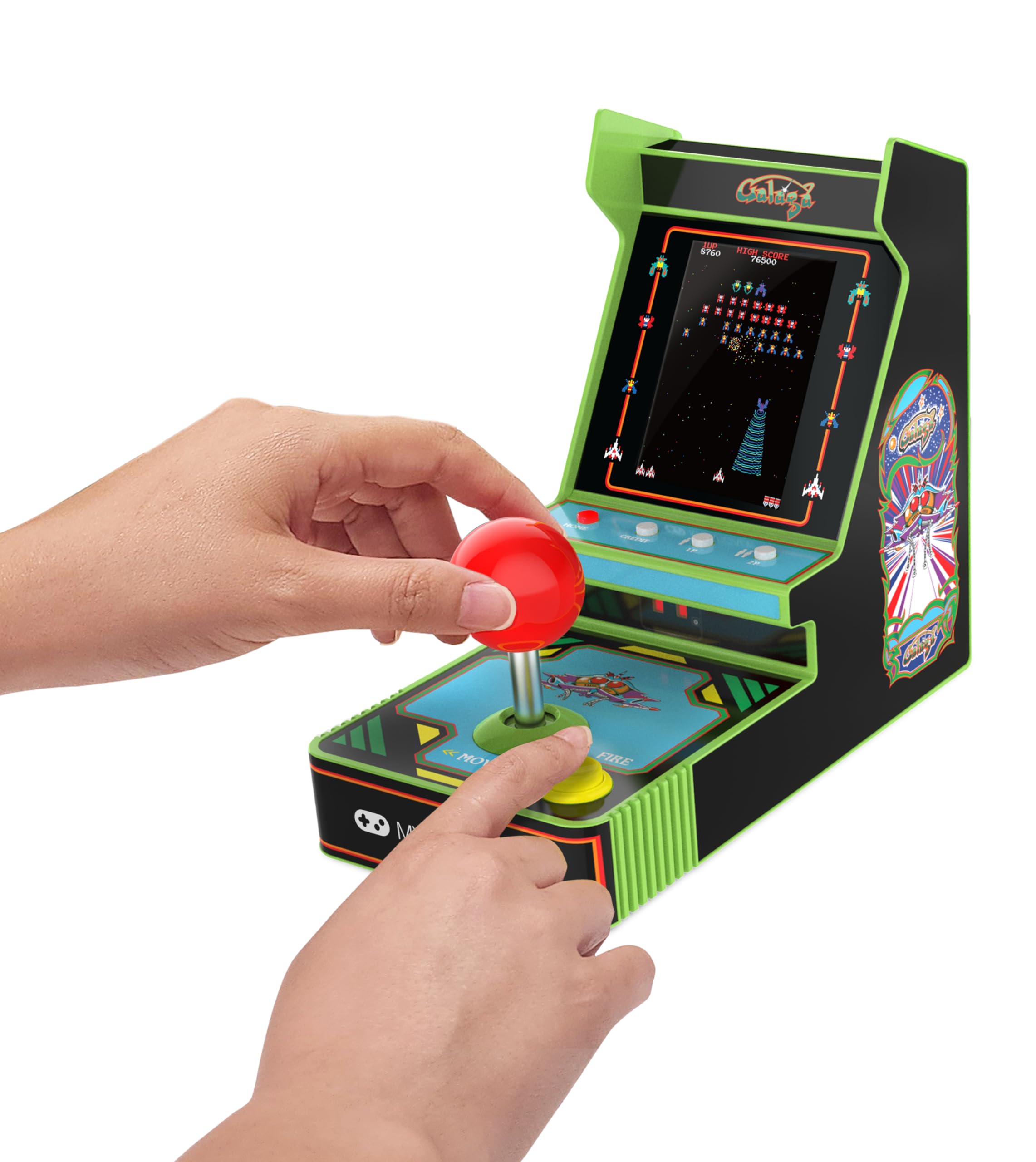 Amazon.co.jp: My Arcade Galaga:ギャラガとギャラクシアンが遊べる