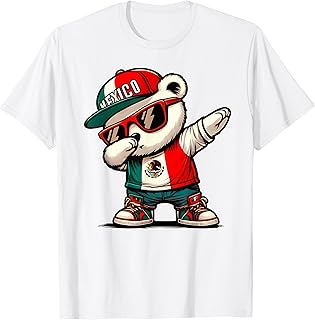 Cute Mexico shirt camisa Mexico for proud Mexican & Chicano T-Shirt