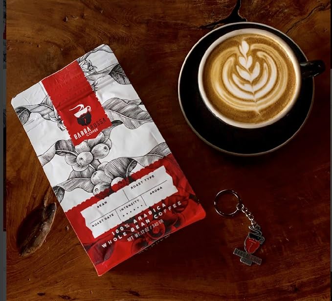 Barbarossa Colombian Supremo Café en Grano Arábica 2.2 lb miniatura 9