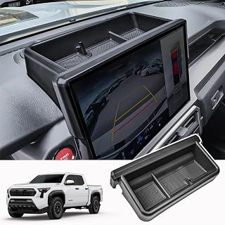 Dash Storage Box for 2024-2026 Toyota Tacoma& 25-26 4Runner with 14" Screen