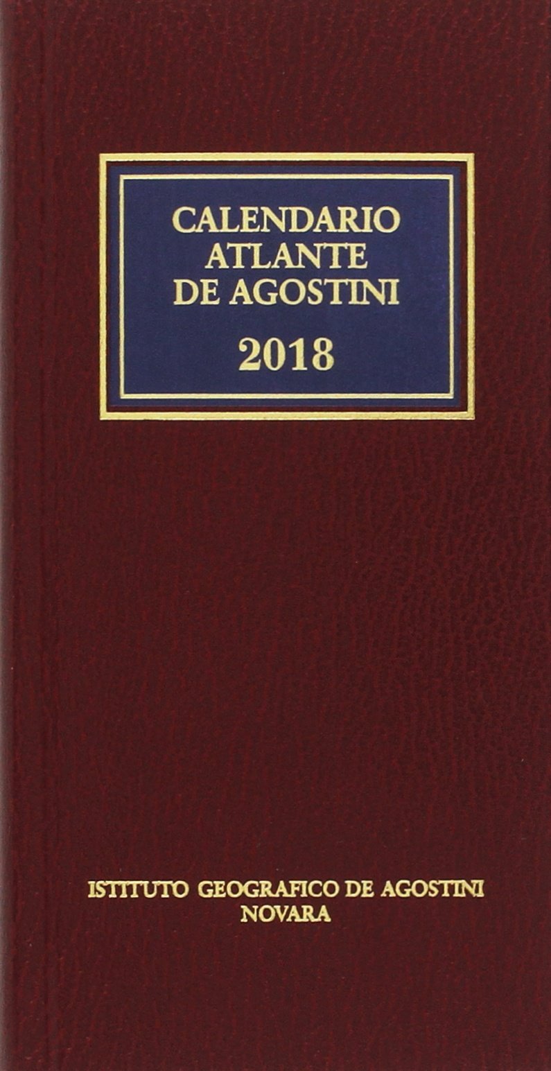 Calendario atlante De Agostini 2018