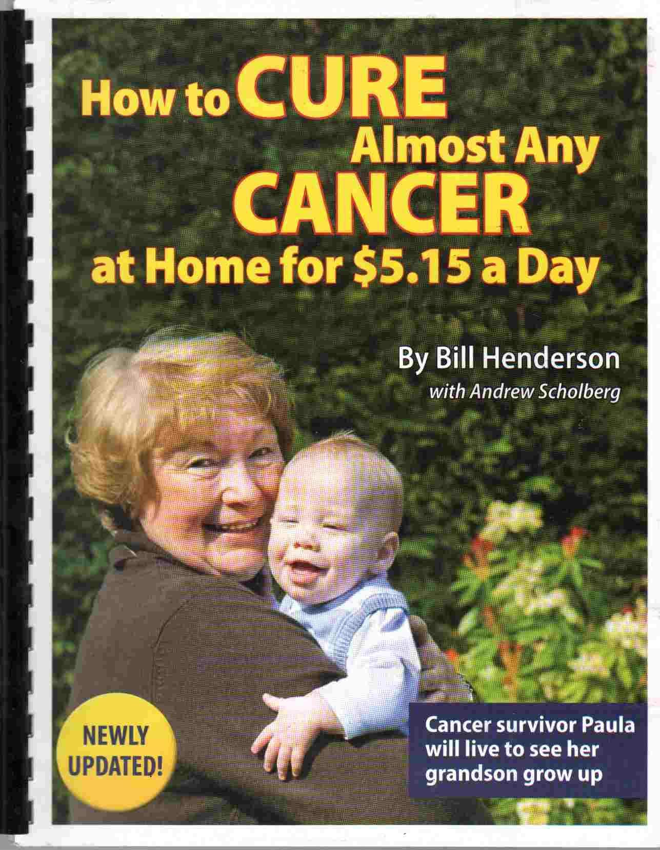 How to Cure Almost Any Cancer at Home for $5.15 a Day