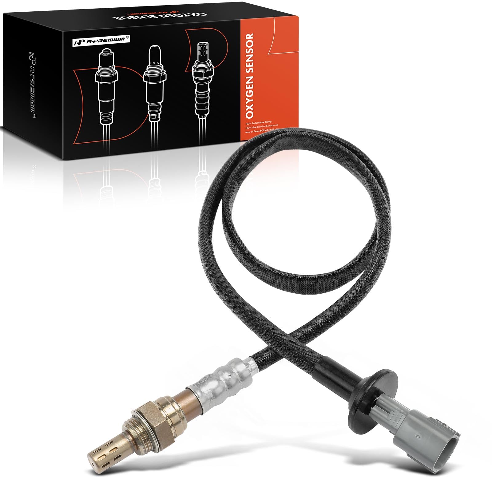Pair Of Upstream O2 Oxygen Sensors For 2001-2003 Toyota Highlander & Lexus RX300 3.0L