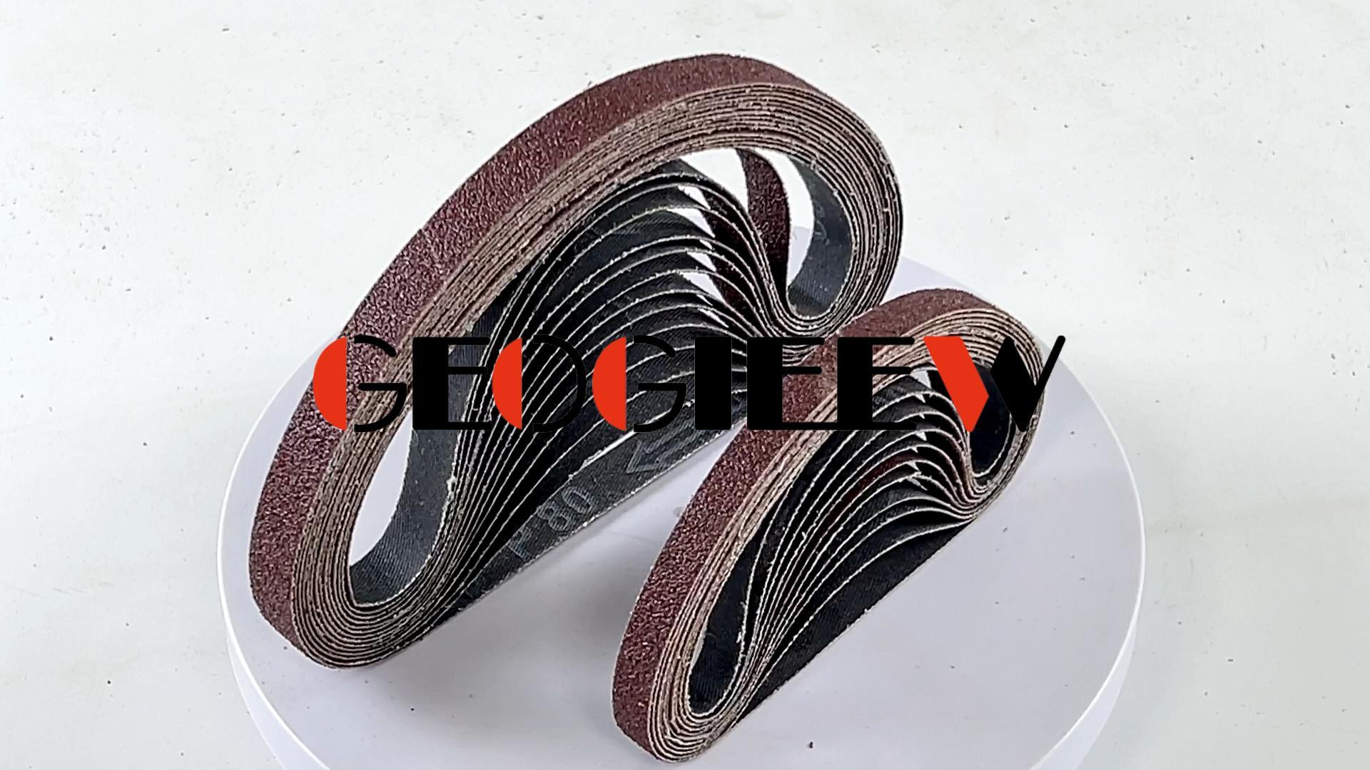 Bandes Abrasives 150 X 2032 Mm Pour JET 80S - Boite De 5