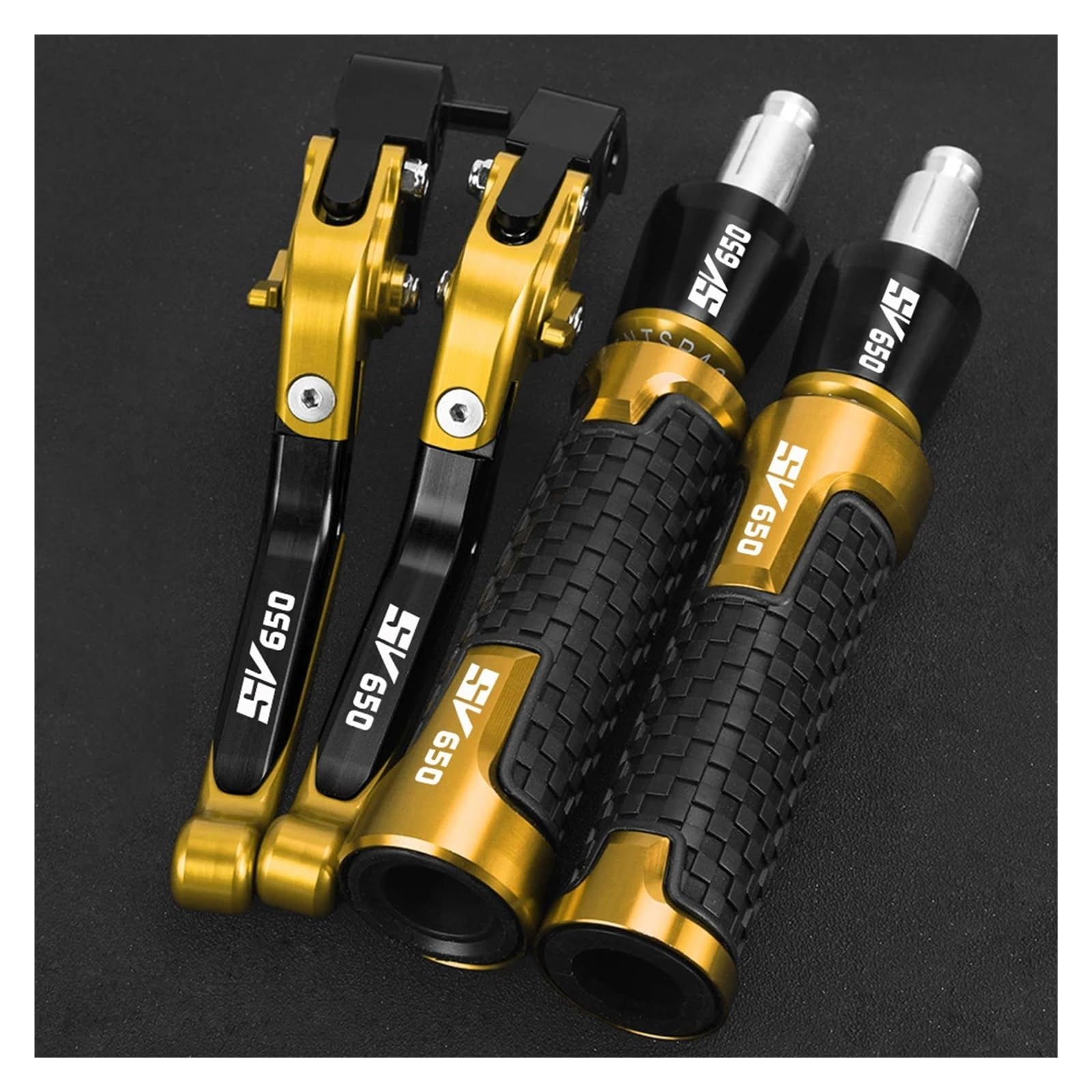 For SUZUKI SV650 SV650S SV 650 1999-2012 Brake Clutch Levers Handlebar