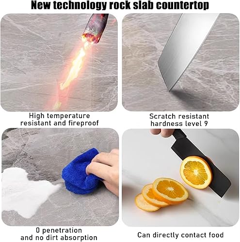 Miniatura 7 de YVYKFZD Juego de mesa y silla para sala de recepción de oficina, mesa de centro redonda simple para conferencias, juego de mesa de comedor de cocina