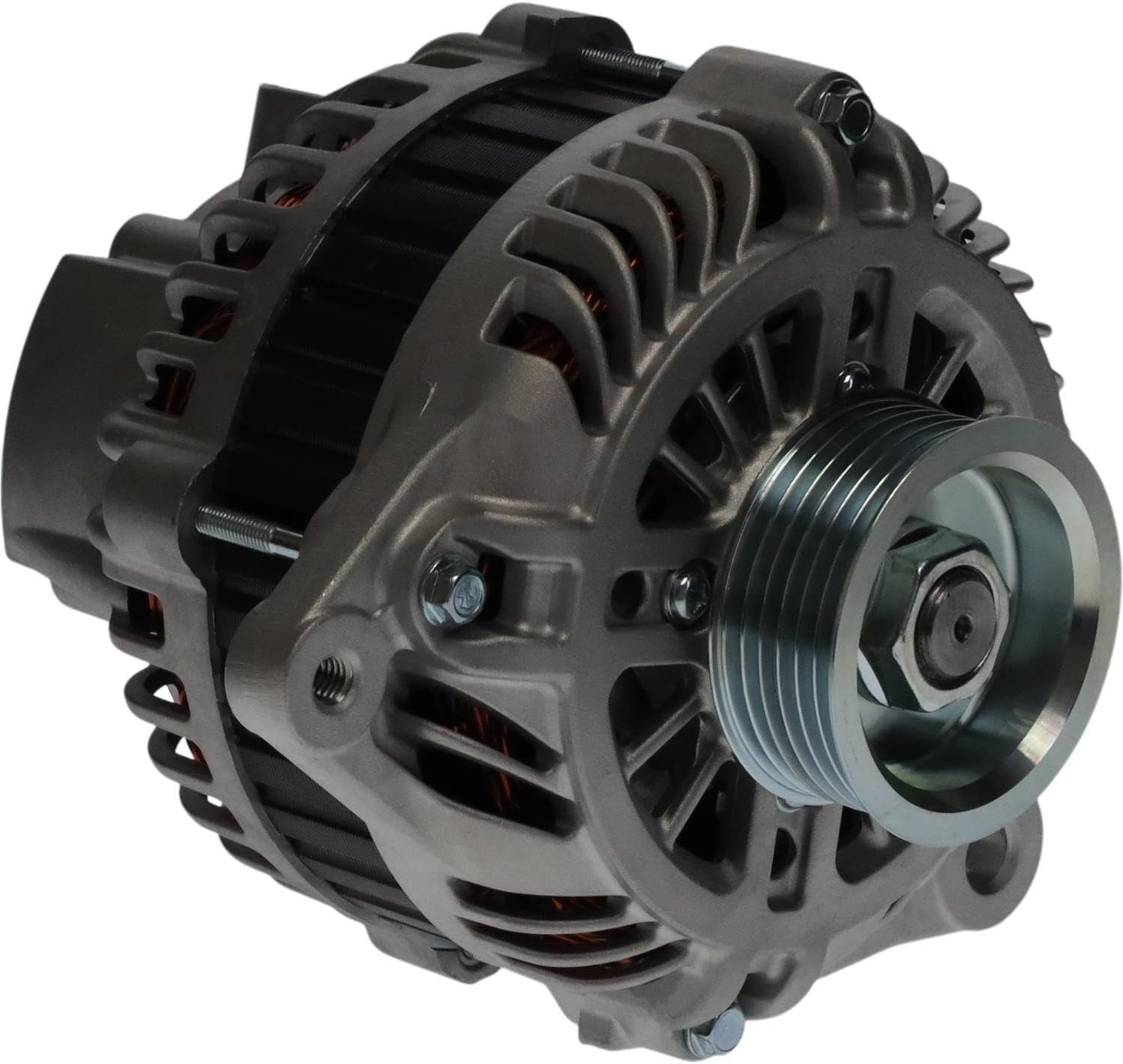 OEG Parts New Alternator Compatible With Infiniti G35 03-06 3.5L, FX35 03-08 3.5L, Compatible With Nissan 350Z 03-06 3.5L, Pathfinder 3.5L 04 A003TG0191, A3TG0191, 23100-CD010, 23100CD010