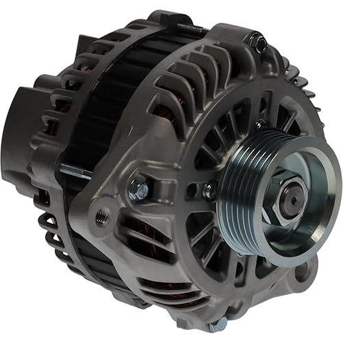 OEG Parts New Alternator Compatible With Infiniti G35 03-06 3.5L, FX35 03-08 3.5L, Compatible With Nissan 350Z 03-06 3.5L, Pathfinder 3.5L 04 A003TG0191, A3TG0191, 23100-CD010, 23100CD010