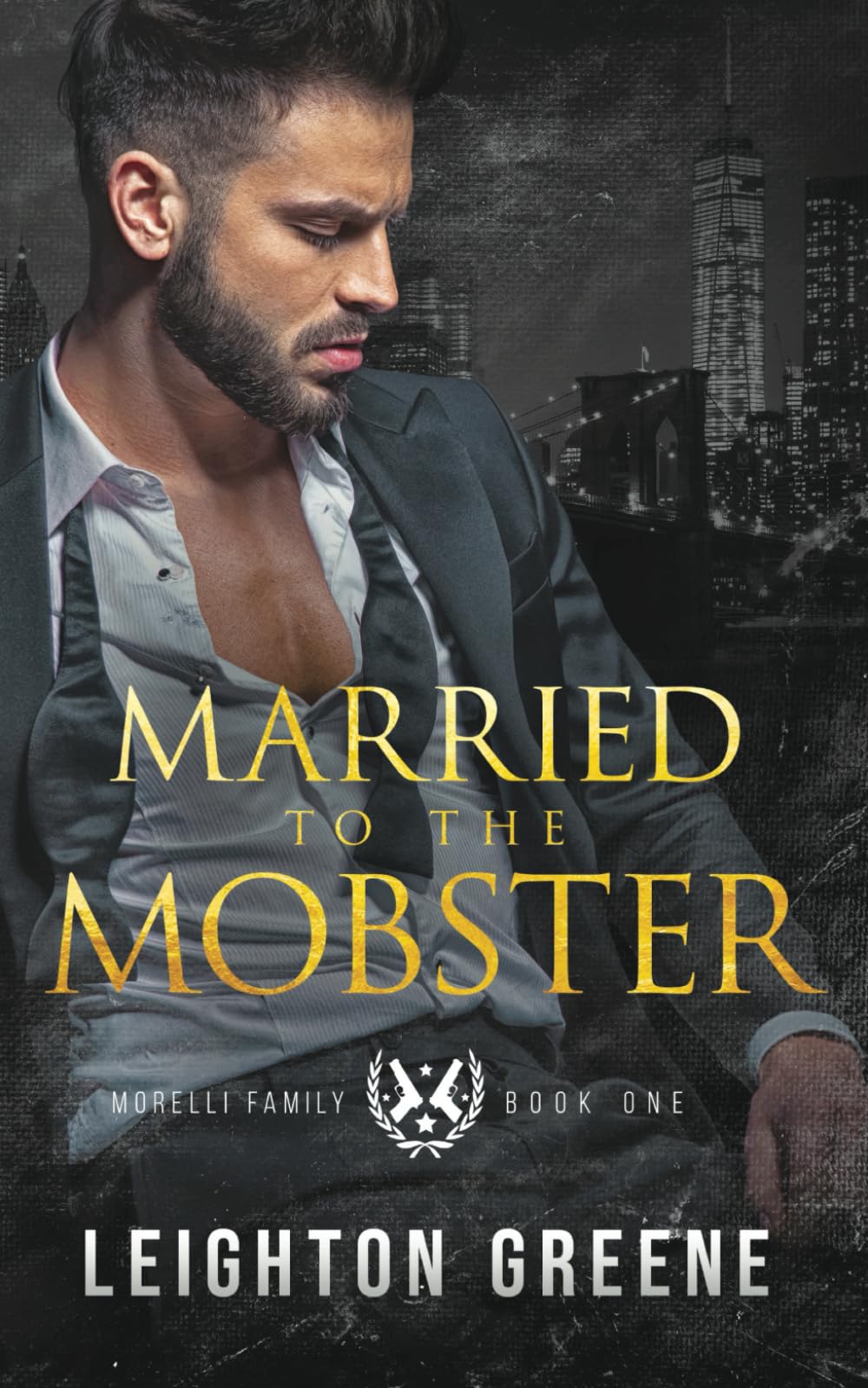 Married to the Mobster: Alternate Cover (Morelli Family)