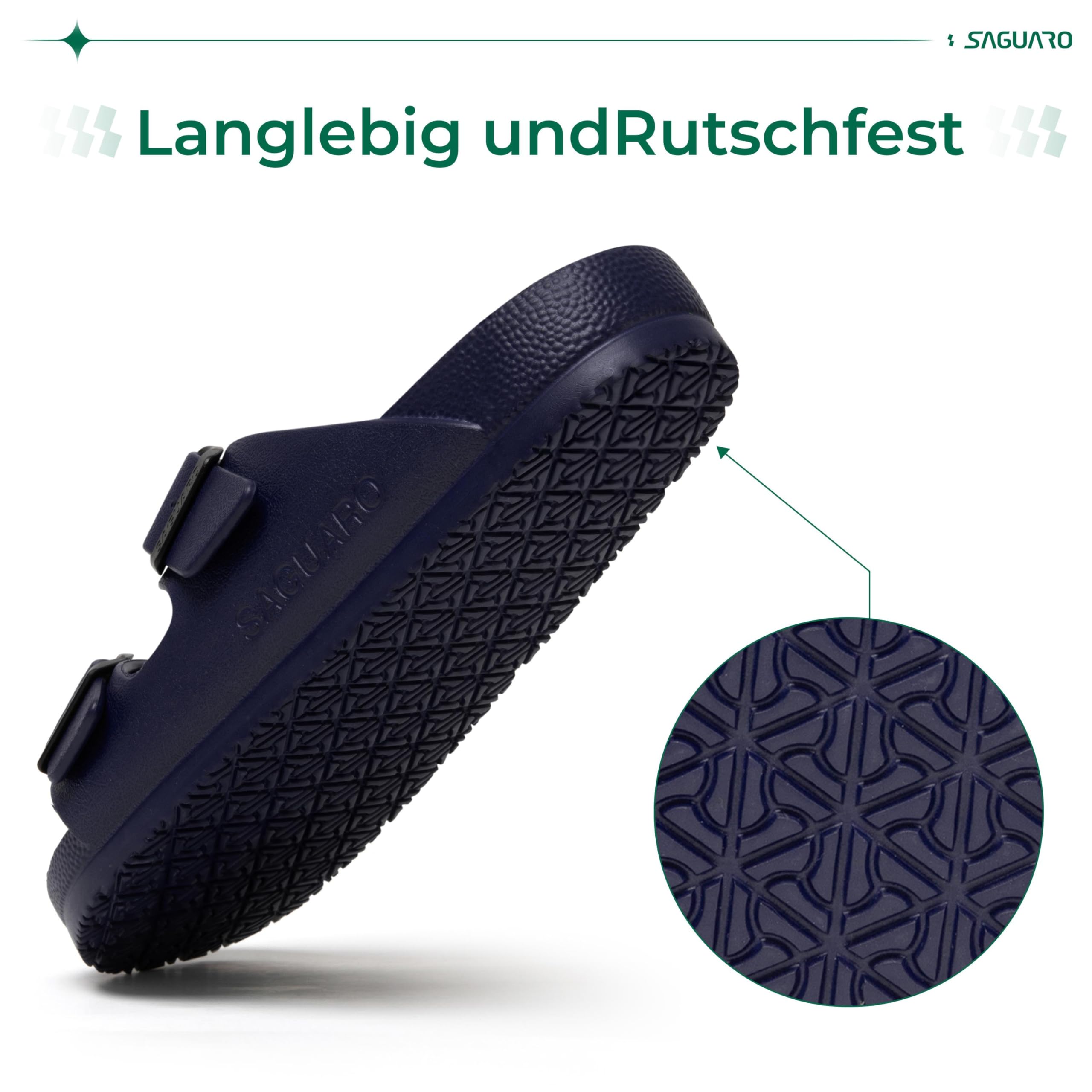 SAGUARO Pantofole Unisex Antiscivolo Uomo Donna Spiaggia da Ciabatte Slip-on Scarpe da Bagno Leggere Casuale Sandali