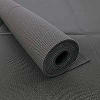 Vista 11 de PABUSIOR Forros de estante de espuma negra: 12 pulgadas x 16 pies, tapete antideslizante para cajones de caja de herramientas - 5 mm de espesor