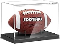 Vista 9 de KKU Estuche de exhibición de béisbol, soporte de béisbol para caja de cubo de exhibición de bolas, caja de almacenamiento de béisbol acrílico