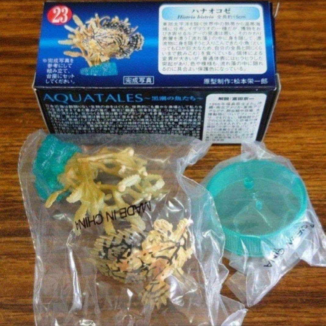 ・未組立・箱付き黒潮コメッコ2・ハナオコゼ IUIBUZNB