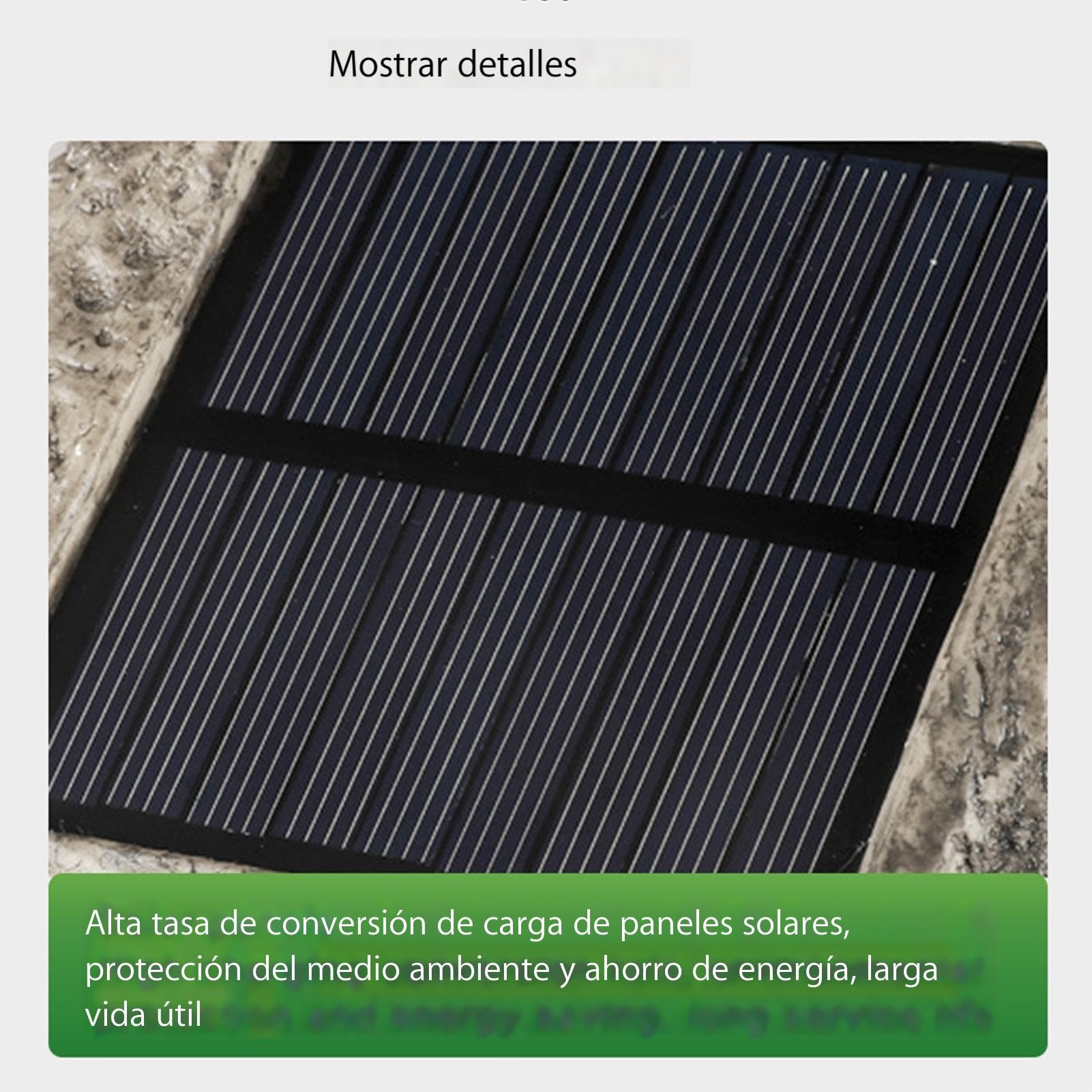 Solar-Steinlicht für den Außenbereich, warme Beleuchtung für Gärten und Landschaften mit