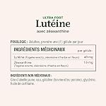 NATURE'S BOUNTY Lutéine, Ultra Force, soutien pour des conditions comme les cataractes et la dégénérescence maculaire, 53 g