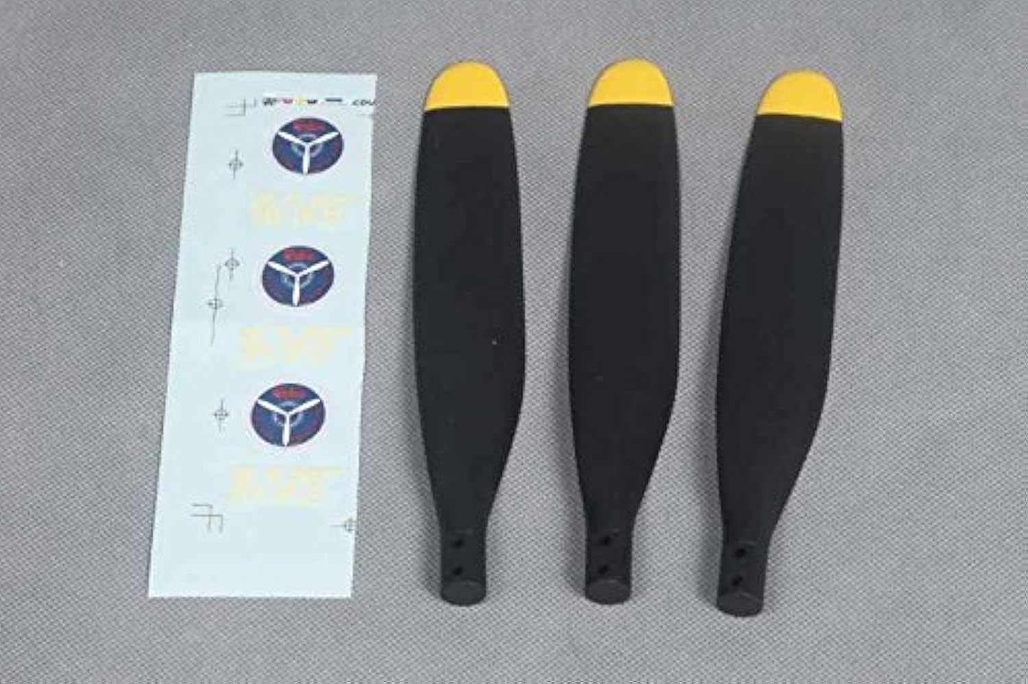 Fms RC Airplane Part - Propeller 14x8 (3 Blade) for 1400mm P-40B P40 Flying Tiger 14 * 8 inch 3 Blade PROP012 RC Airplane Aircraft Model Plane Avion Spare Parts