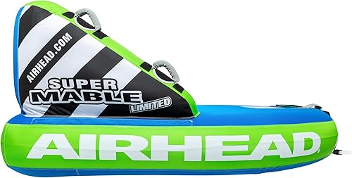 Miniatura 9 de Airhead Super Mable tubo remolque de 1-3 jinetes para navegar