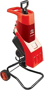 Sun Joe CJ602E-RED 15 Amp Electric Wood Chipper/Shredder, Red