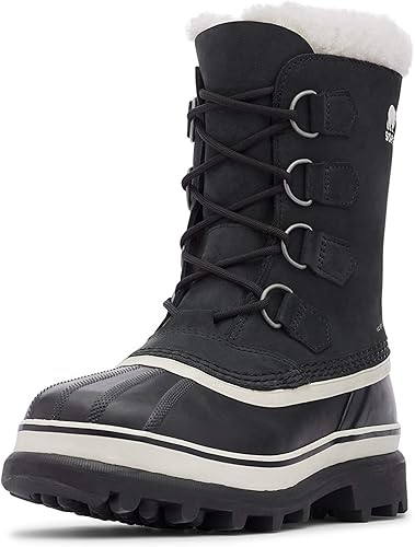 SOREL - Botas Caribou impermeables para invierno, para mujer