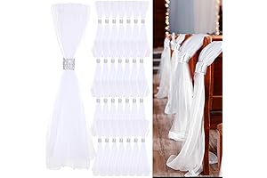 Pew Bows for Church Wedding: Adorn Your Aisle Elegantly