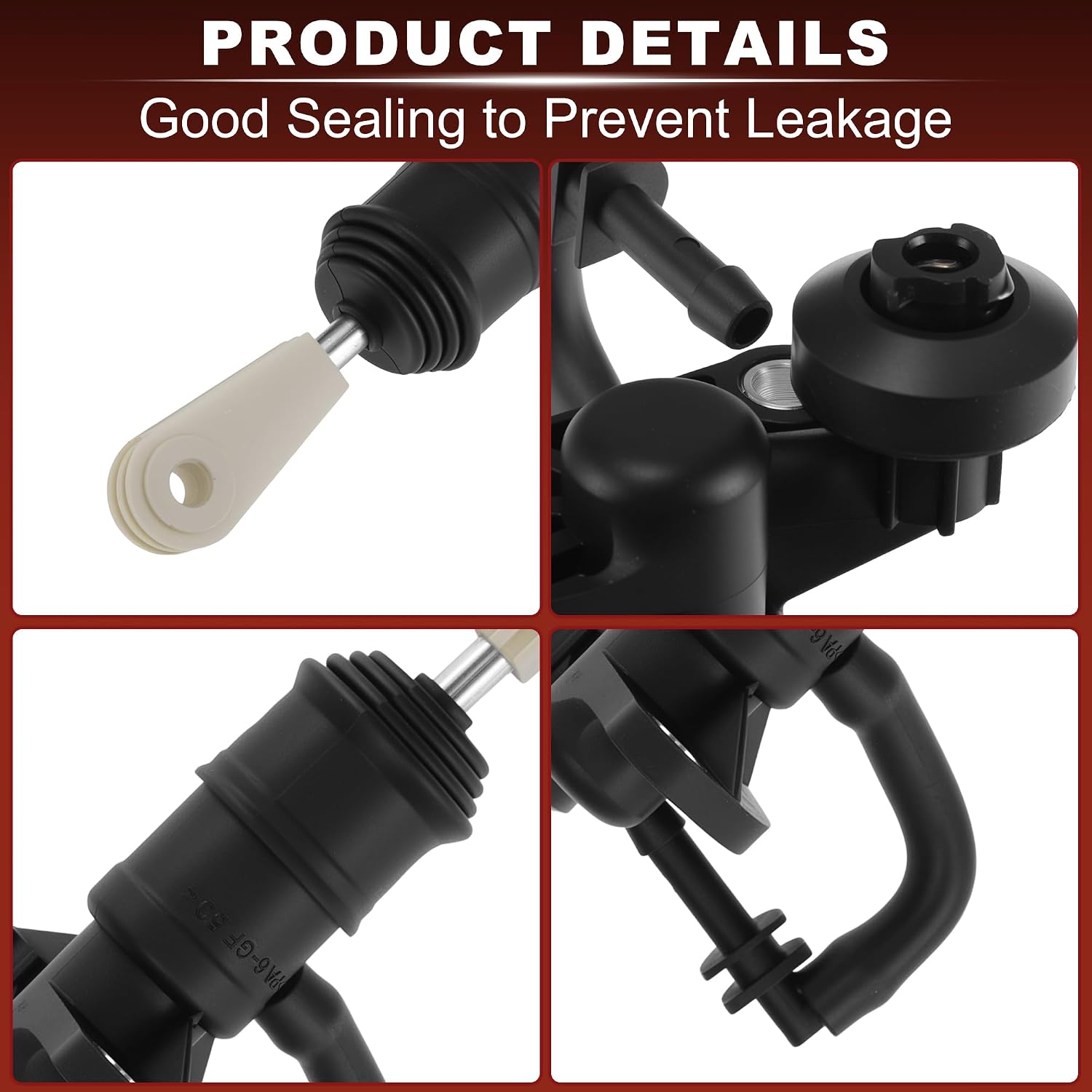 Clutch Master Cylinder for Audi A4 2003-2005 for Audi A4 Quattro 2003-2005 Primary Cylinders Replace 8E1721401/8E1721401K