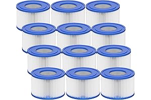12-Pack Coleman Hot Tub Inflatable Filter