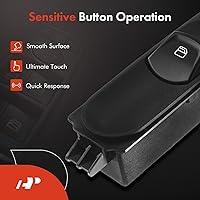 Vista 5 de A-Premium Interruptor de elevalunas eléctrico compatible con Mercedes-Benz Serie W639 Vito 2009 2010 2011 2012 2013, lado derecho del pasajero