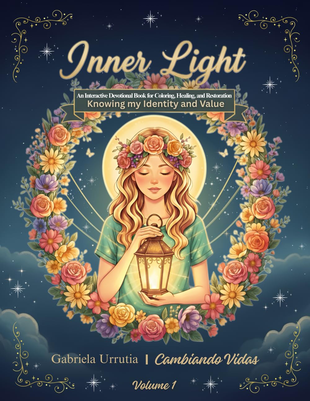 Inner Light: An Interactive Christian Devotional Coloring Book for Women — Guided Reflections, Healing Activities & Biblical Prompts