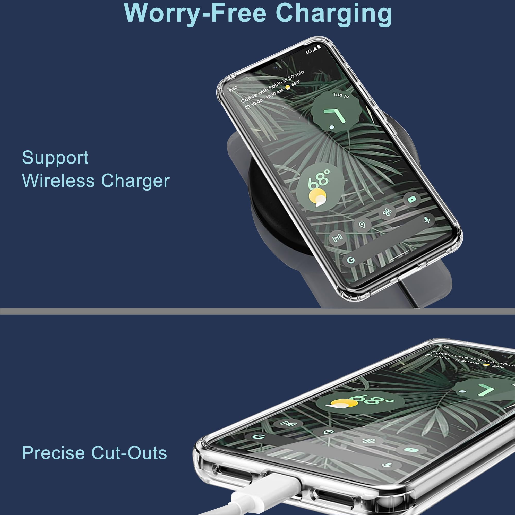 Amazon.com: Magnetic Stand Case for Google Pixel 6 Pro