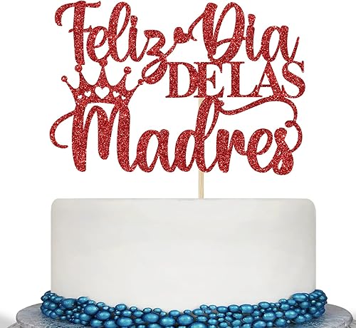Feliz Dia De Las Madres Decoración para tartas, Feliz Cumpleanos Mamá, Best Mom Ever, Feliz Dia Mama, Feliz Día de la Madre, Decoración para fiestas