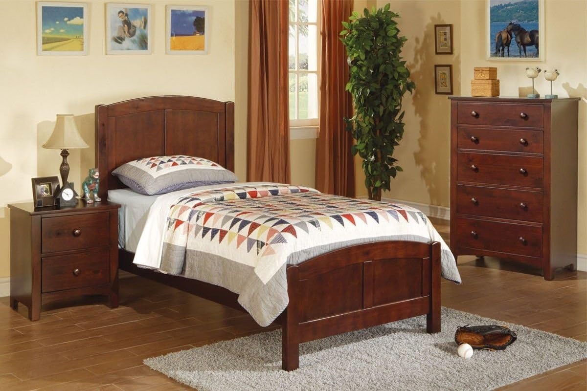 kids panel bed