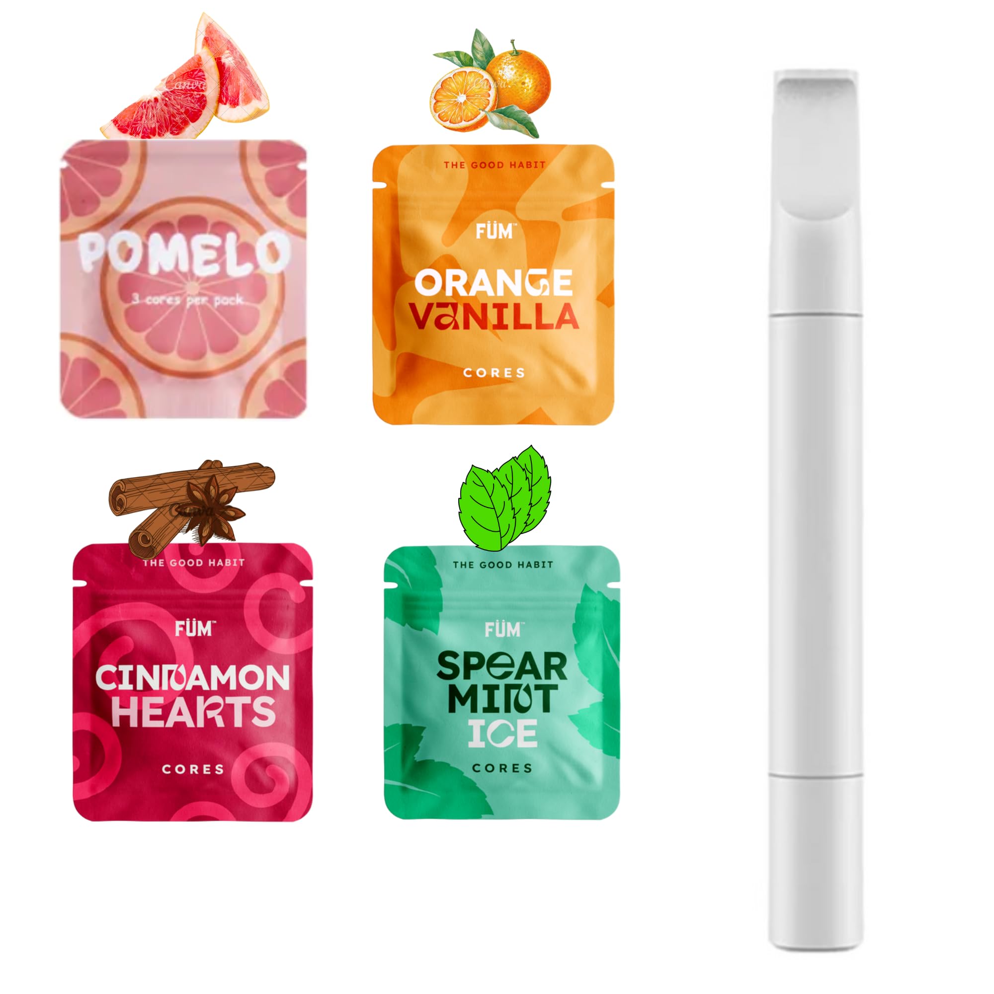 Is Empty Smokeless Inhaler Quit Smoking Inhaler Stick, Non-nicotine ...