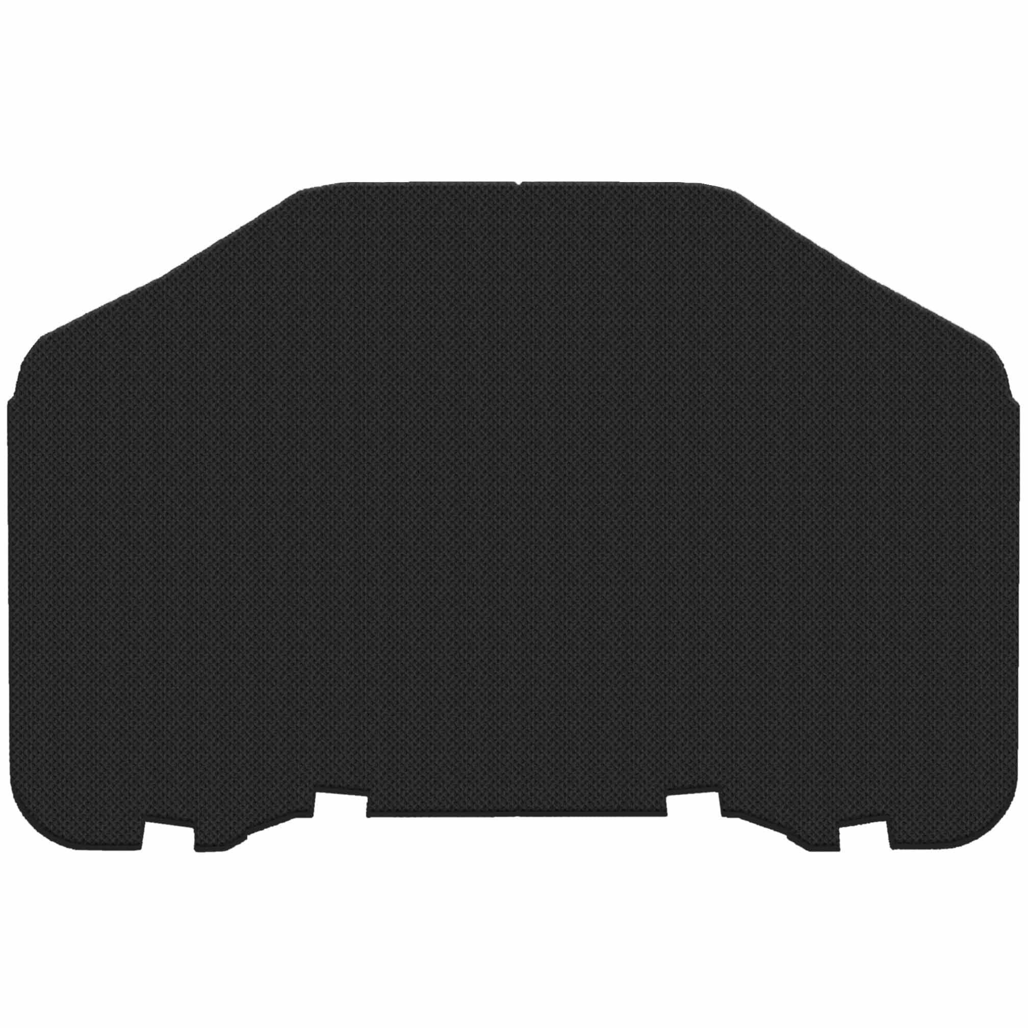 Ersatz Dämmung kompatibel mit Mercedes-Benz C126 Coupe SEC 1. 2. Serie Motorhauben Selbstklebende Auto Schallisolierung Dämmmatten Dämpfung Schaumstoff Hood Isolation Fronthaube