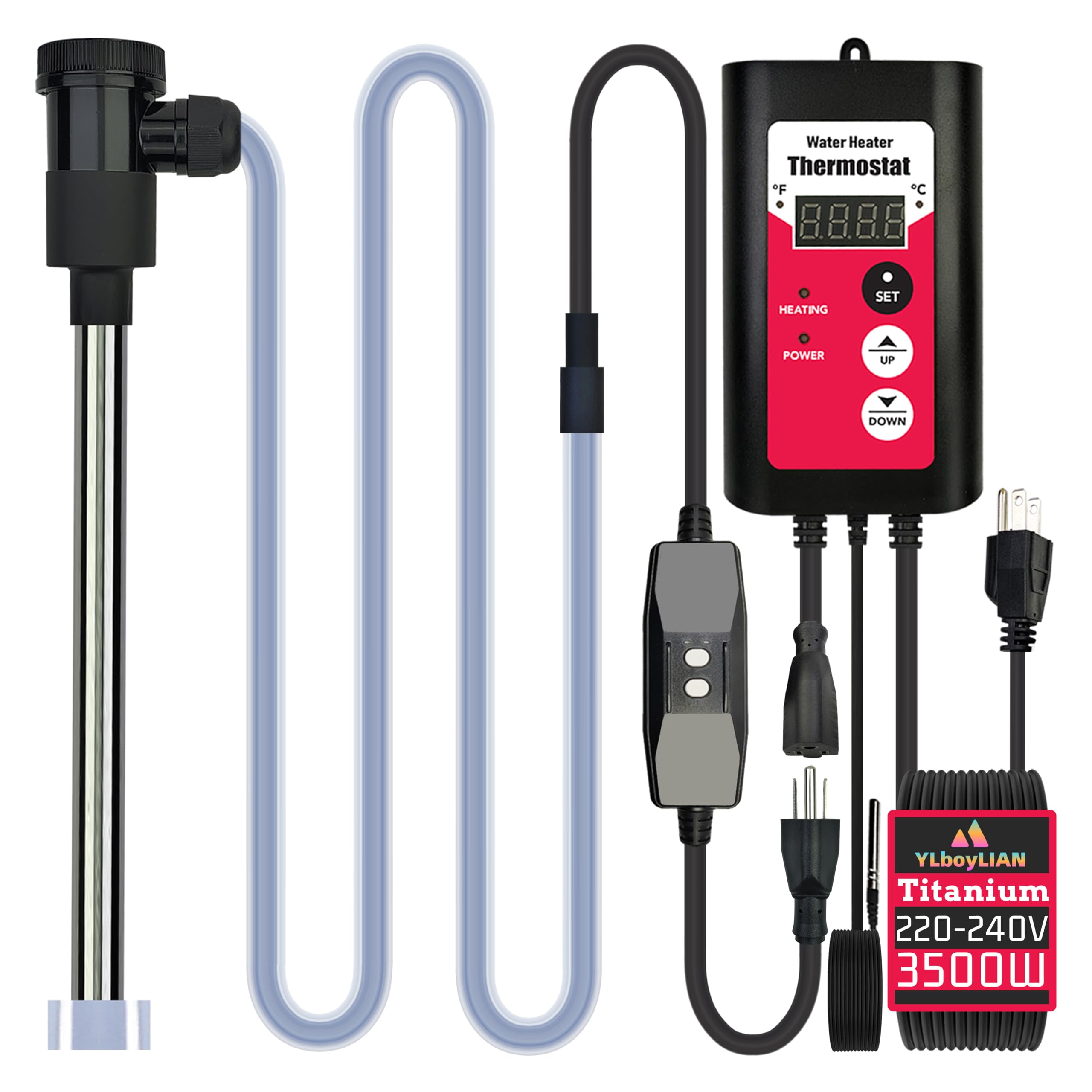 Photo 1 of YLboyLIAN 3500W Titanium Immersion Water Heater