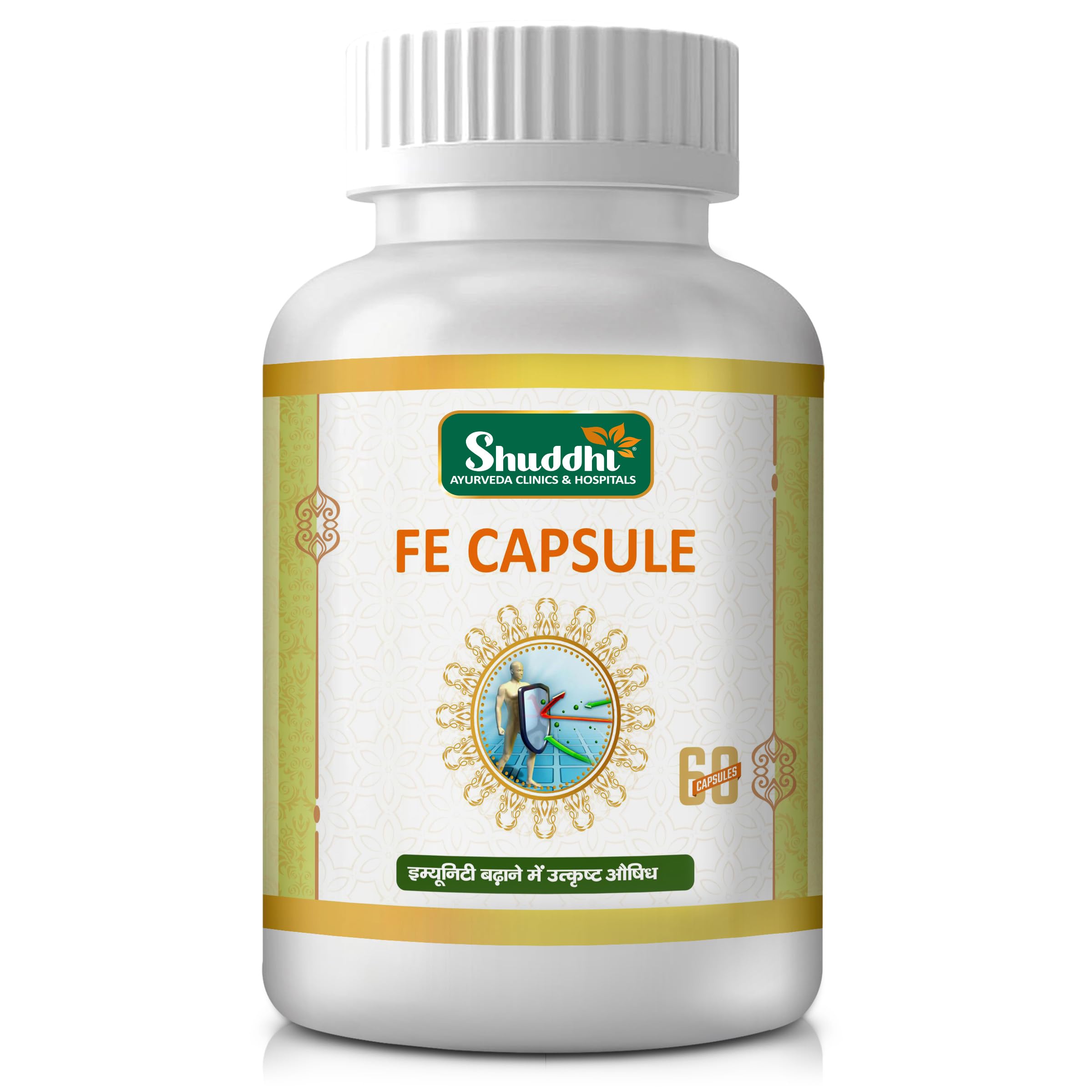 See full amazon price history chart for Shuddhi FE Capsule-For Increasing Hemoglobin | Daily Multivitamin For Women Health | Natural Ingredients Shudh Shilajeet And Loh Bhasam | For Strong Immunity And Stamina, 60 Capsules Shuddhi FE Capsule-For Increasing Hemoglobin | Daily Multivitamin For Women Health | Natural Ingredients Shudh Shilajeet And Loh Bhasam | For Strong Immunity And Stamina, 60 Capsules (B08CBBM3WF) Amazon Price History, Amazon Price Tracker