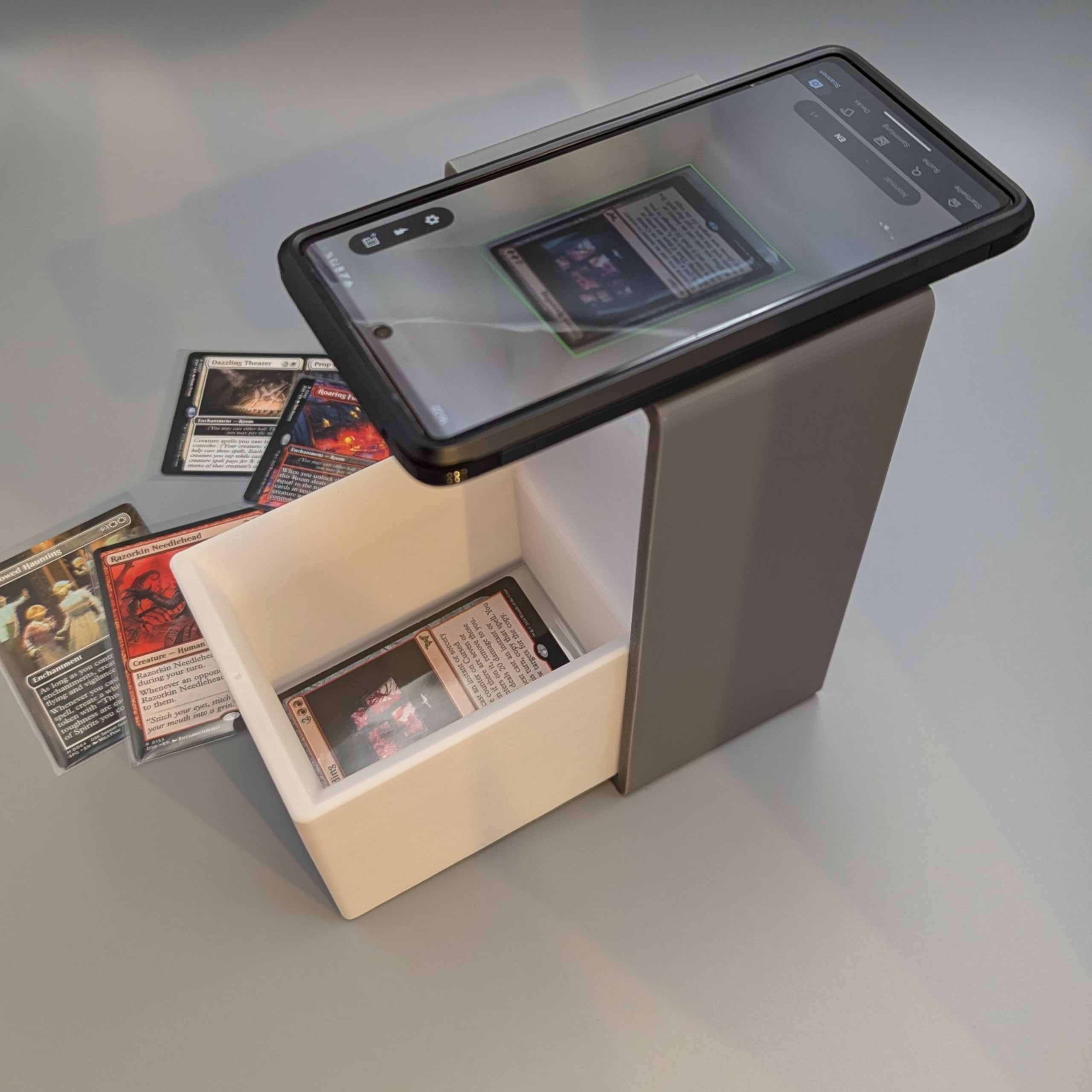 ScanBox für MTG TCG Karten - kompatibel mit ManaBox, schnelles Scannen und Preisauskunft