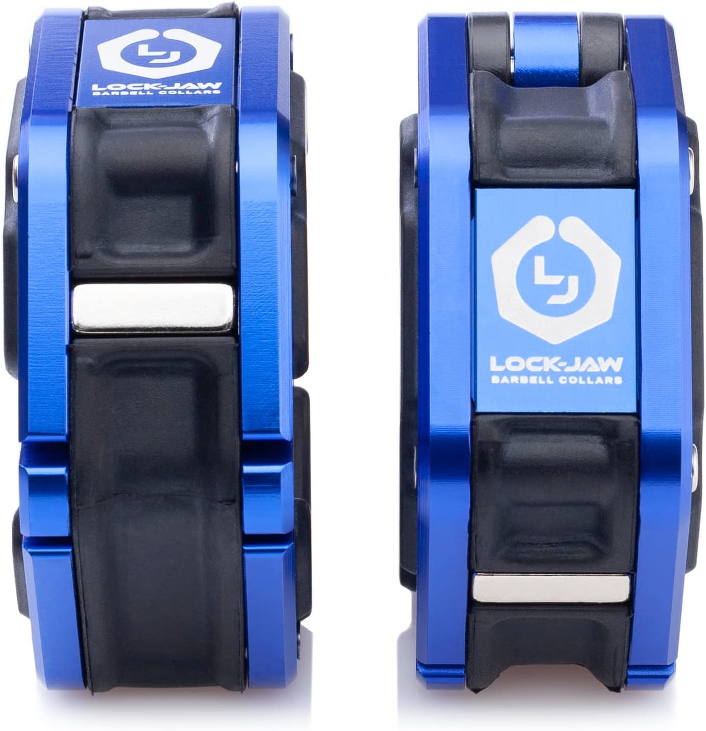 Lock-Jaw Flex Quick Release Aluminum Barbell Collar with Magnet