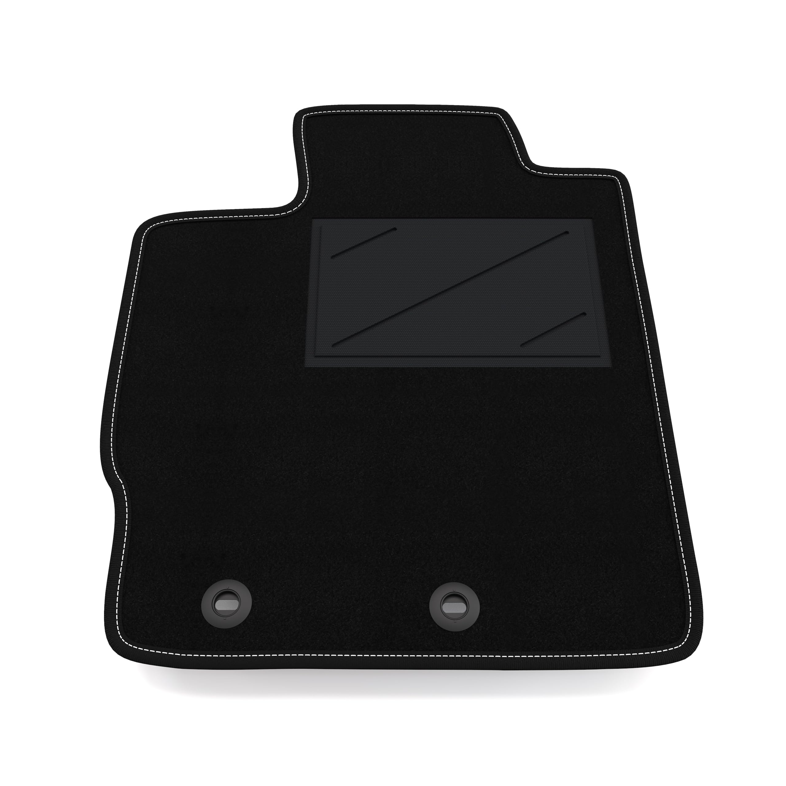 MTM Tappetini Auto Su Misura Per Toyota Yaris I 3 Porte 1999-2005 - Set 4 Pezzi In Moquette Nera