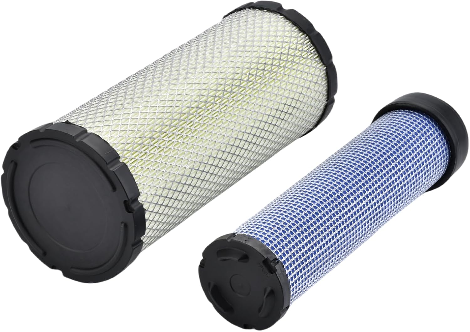 40007576 40049446 Outer Inner Air Filter Set Compatible with LS K5047 K5055 MT230 MT235 MT240 MT340 MT342 MT345 MT347 MT350 MT352 U5020 U5030 XG3135 XG3140 XR4040 Tractor Replaces A1190108 1190109