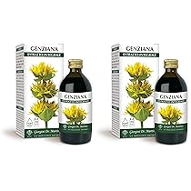 Dr. Giorgini Integratore Alimentare, Genziana Estratto Integrale Liquido Analcoolico – 200 ml (Confezione da 2)