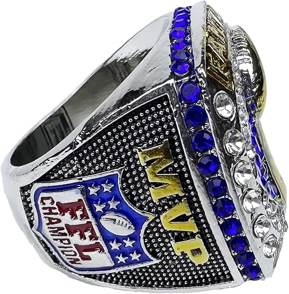 MAYSPORTS Fantasy Football Championship Ring 2023 Fantasy