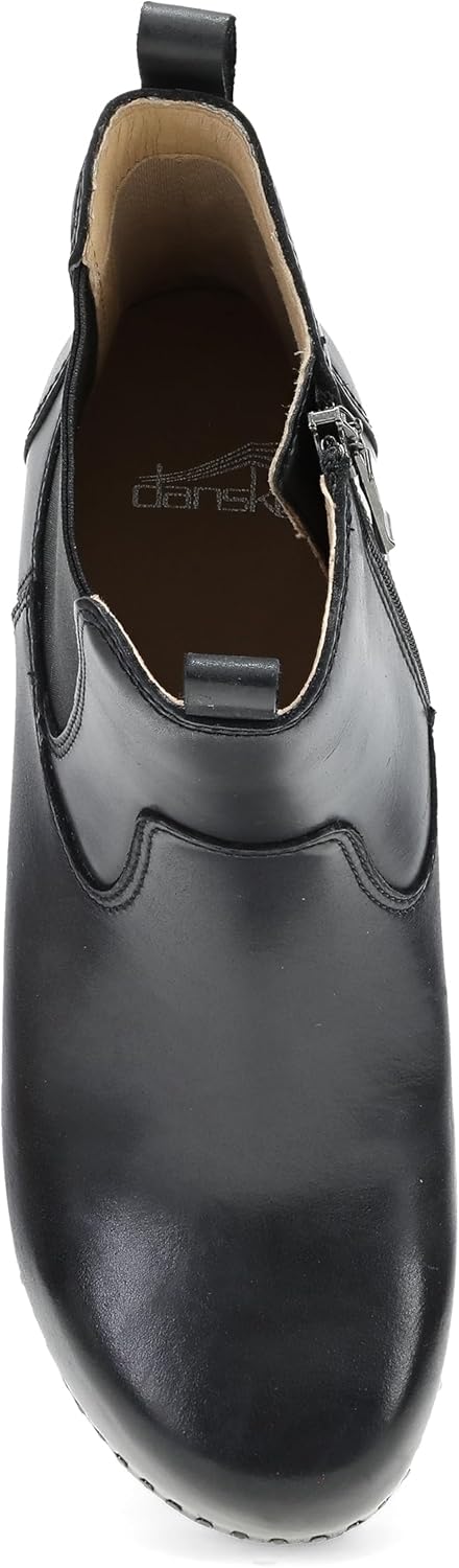 Dansko Shayna Stylish Bootie for Women - Energy-Return Footbed with Added Arch Support - Lightweight PU Outsole for Long-Lasting Wear - Image 2