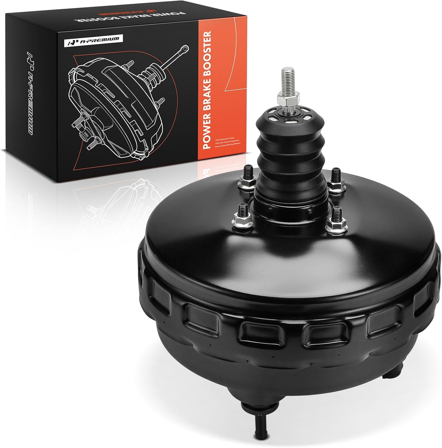 A-Premium Vacuum Power Brake Booster Compatible with Toyota Sequoia 2003 2004 2005 2006 2007